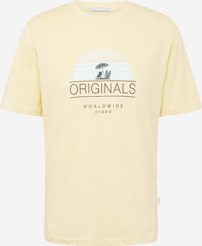 JACK & JONES Shirt 'CASEY' in Light blue / Light yellow / Black, Item view