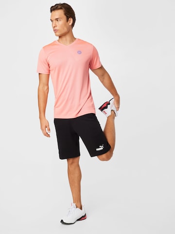 PUMA Normalny krój Spodnie sportowe 'Essentials' w kolorze czarny
