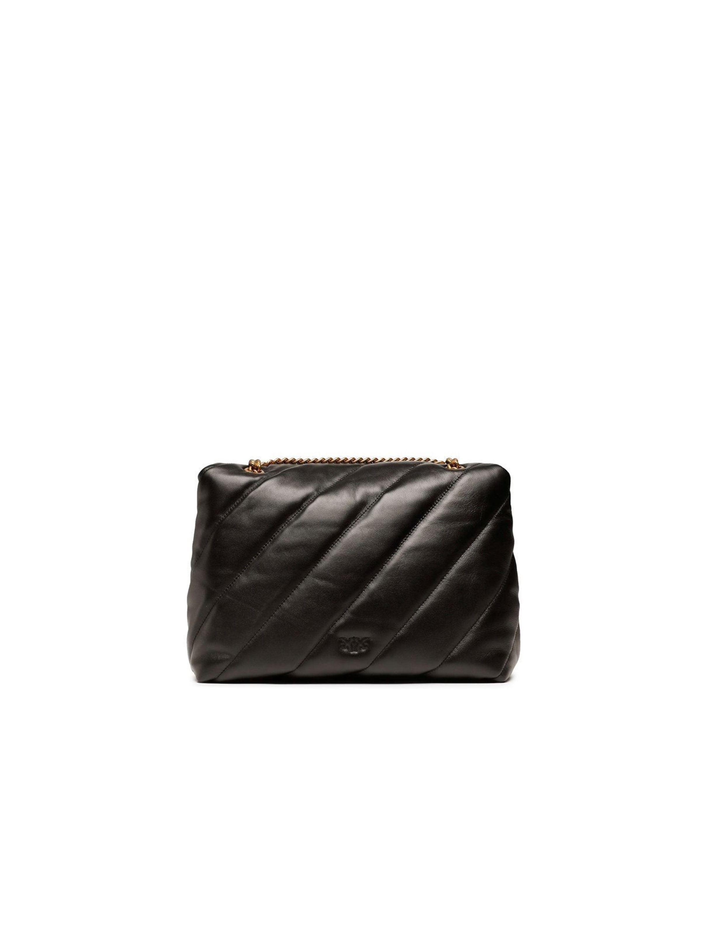 PINKO - Bolso de hombro 'Pinko Crossbody Bag Black' en negro