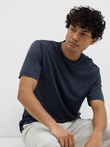 SELECTED HOMME T-shirt 'Bet' i blå