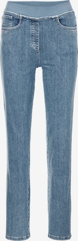 Goldner Regular Jeans in Blauw: voorkant