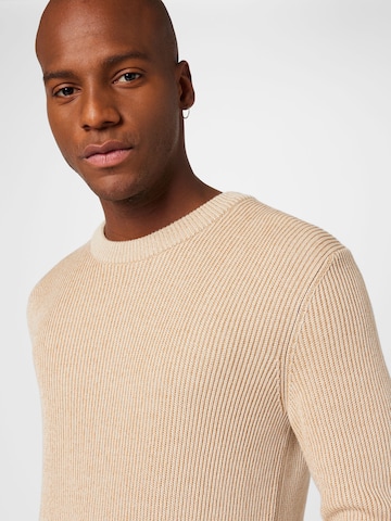 Marc O'Polo Sweater in Beige