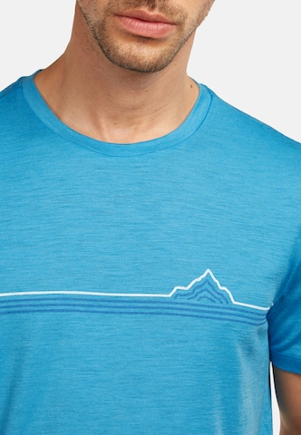 ICEBREAKER - Camiseta funcional 'Tech Lite' en azul