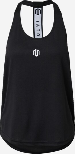 MOROTAI Sporttop 'Naka' in de kleur Zwart / Wit, Productweergave