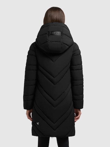 khujo Wintermantel 'Taby' in Zwart