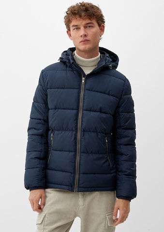 s.Oliver Between-Season Jacket in Blue: front