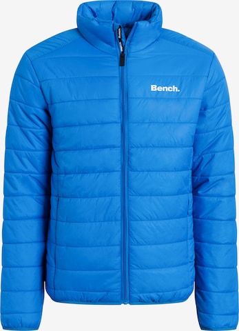 BENCH Winter Jacket 'Gartner' in Blue: front