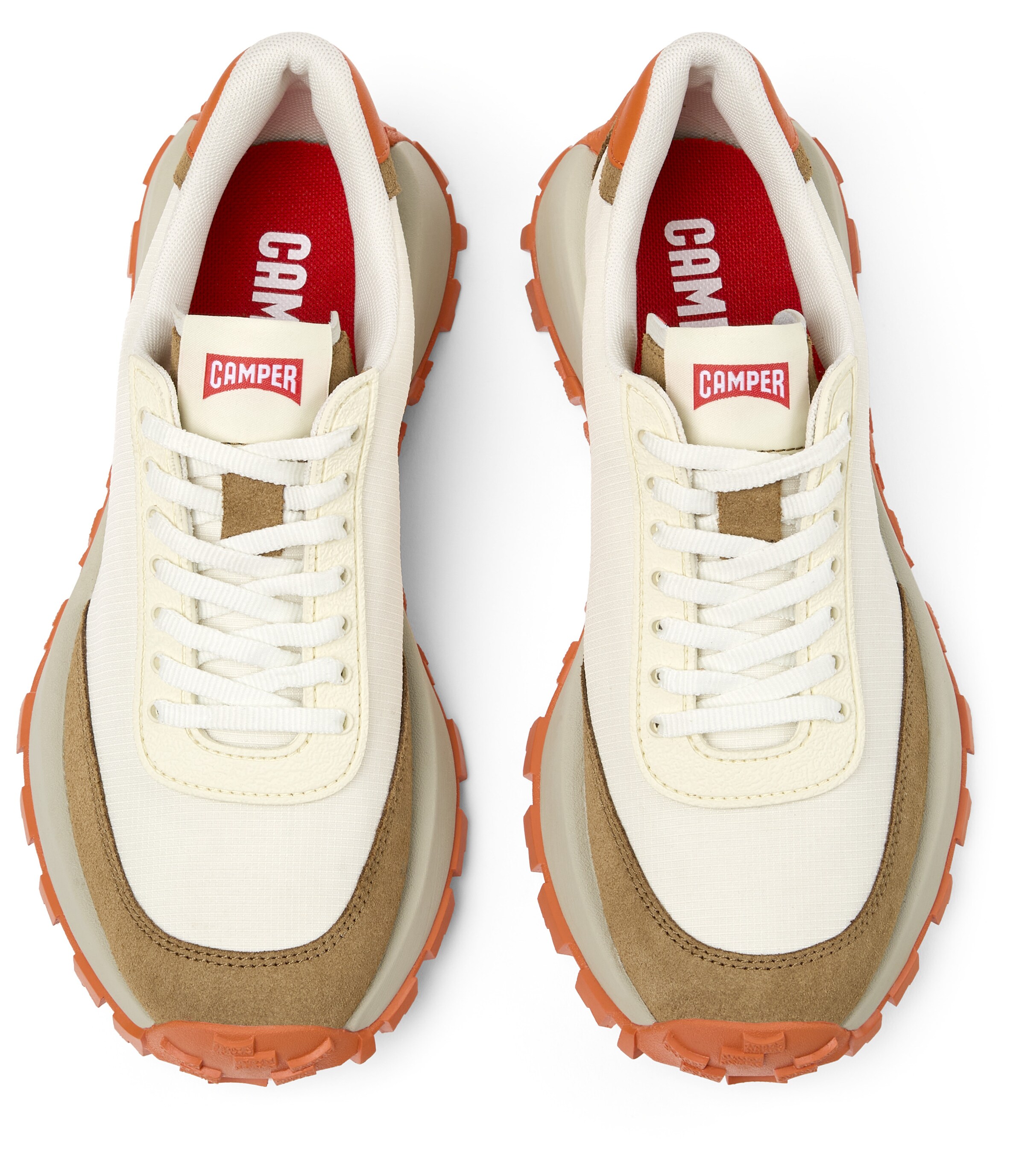 Baskets basses 'Drift Trail' CAMPER en blanc