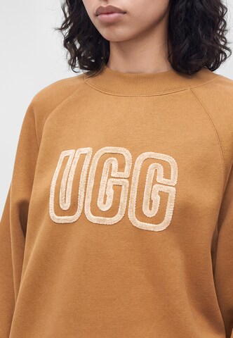 Sweat-shirt UGG en marron