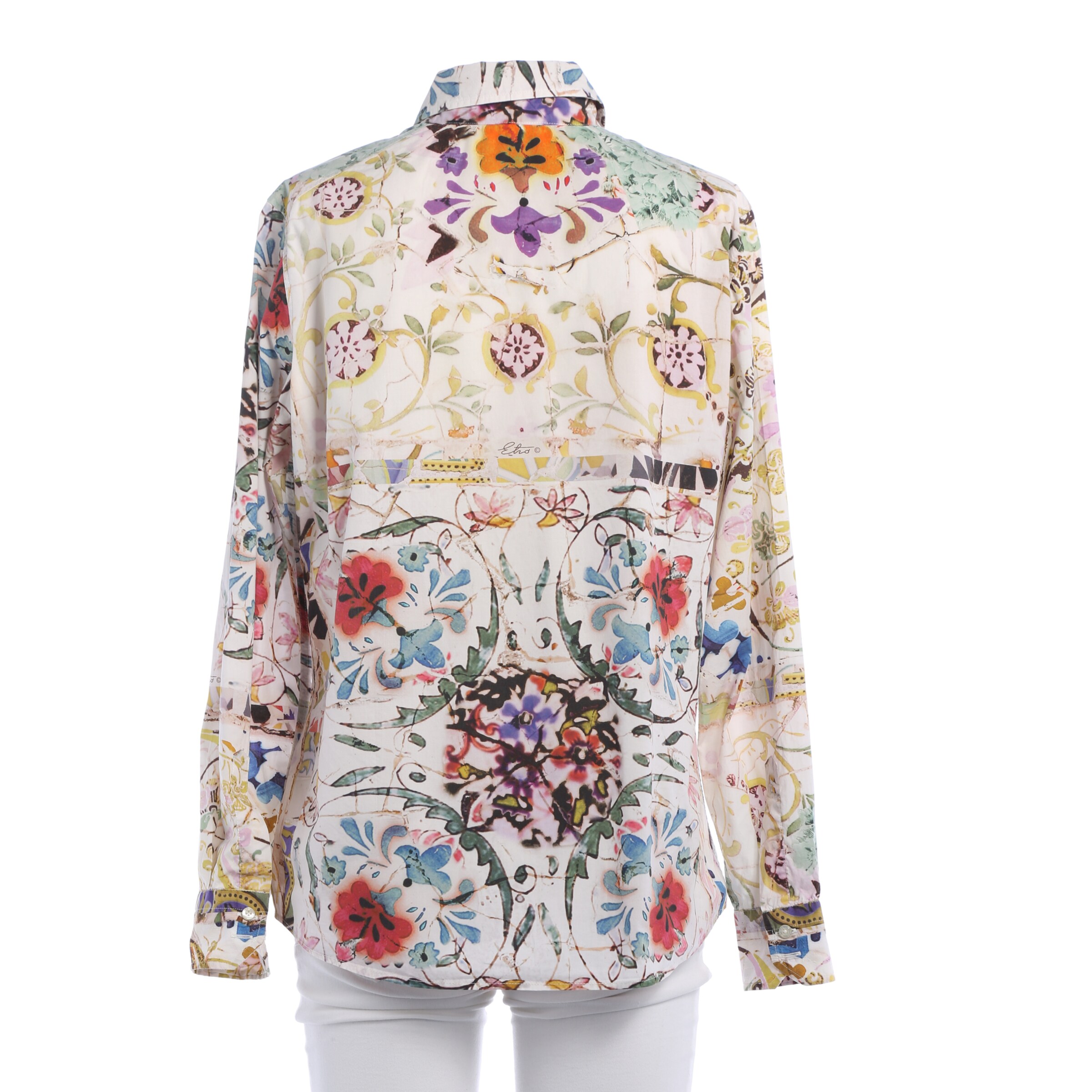 Etro Blouse & Tunic in M in Mixed colors