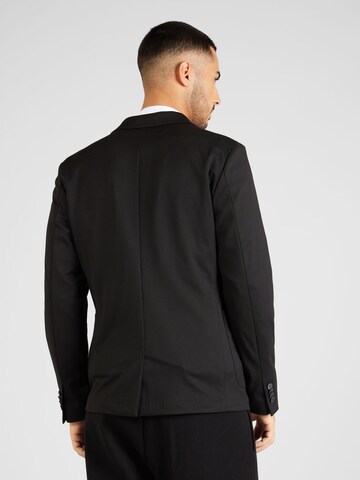 Slim fit Giacca da completo di s.Oliver in nero