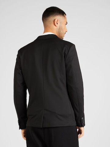 Coupe regular Veste de costume s.Oliver en noir