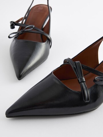 Next Slingpumps 'Forever Comfort®' in Schwarz