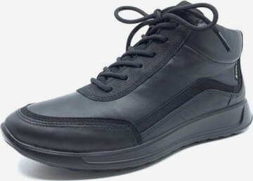 ECCO High-Top Sneakers in Black