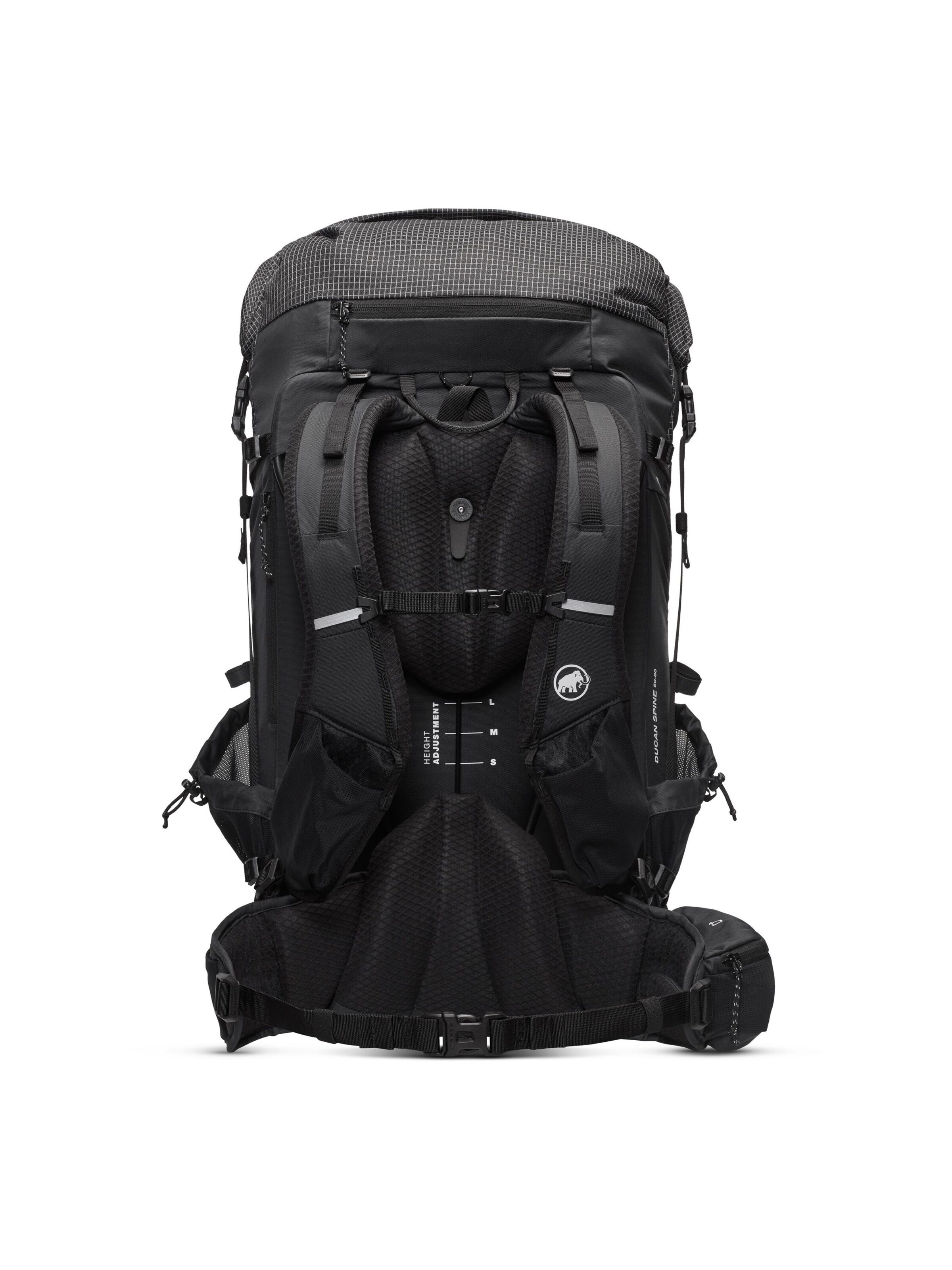 MAMMUT Sports Backpack 'Ducan Spine' in Black