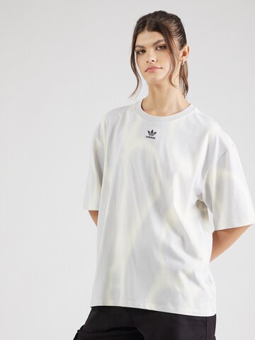 ADIDAS ORIGINALS - Camiseta en gris: frente