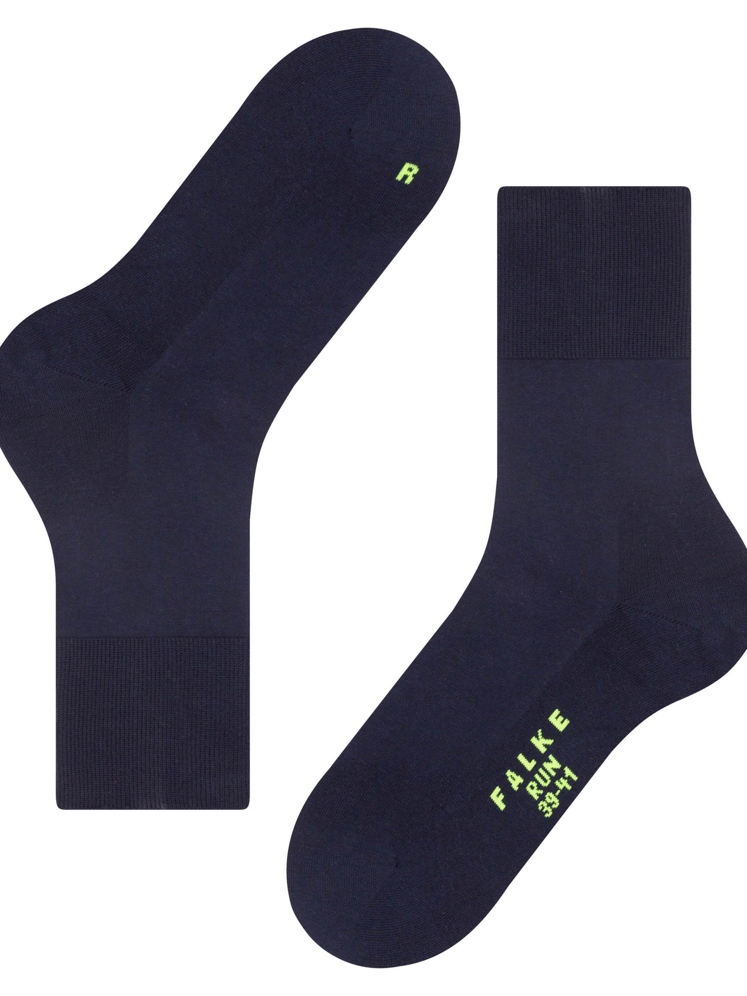 FALKE Socks 'Run' in Blue