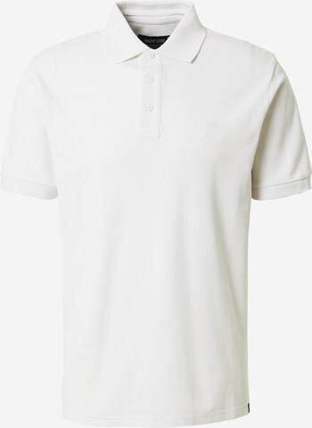 INDICODE JEANS T-shirt 'Abbortsford' i vit: framsida