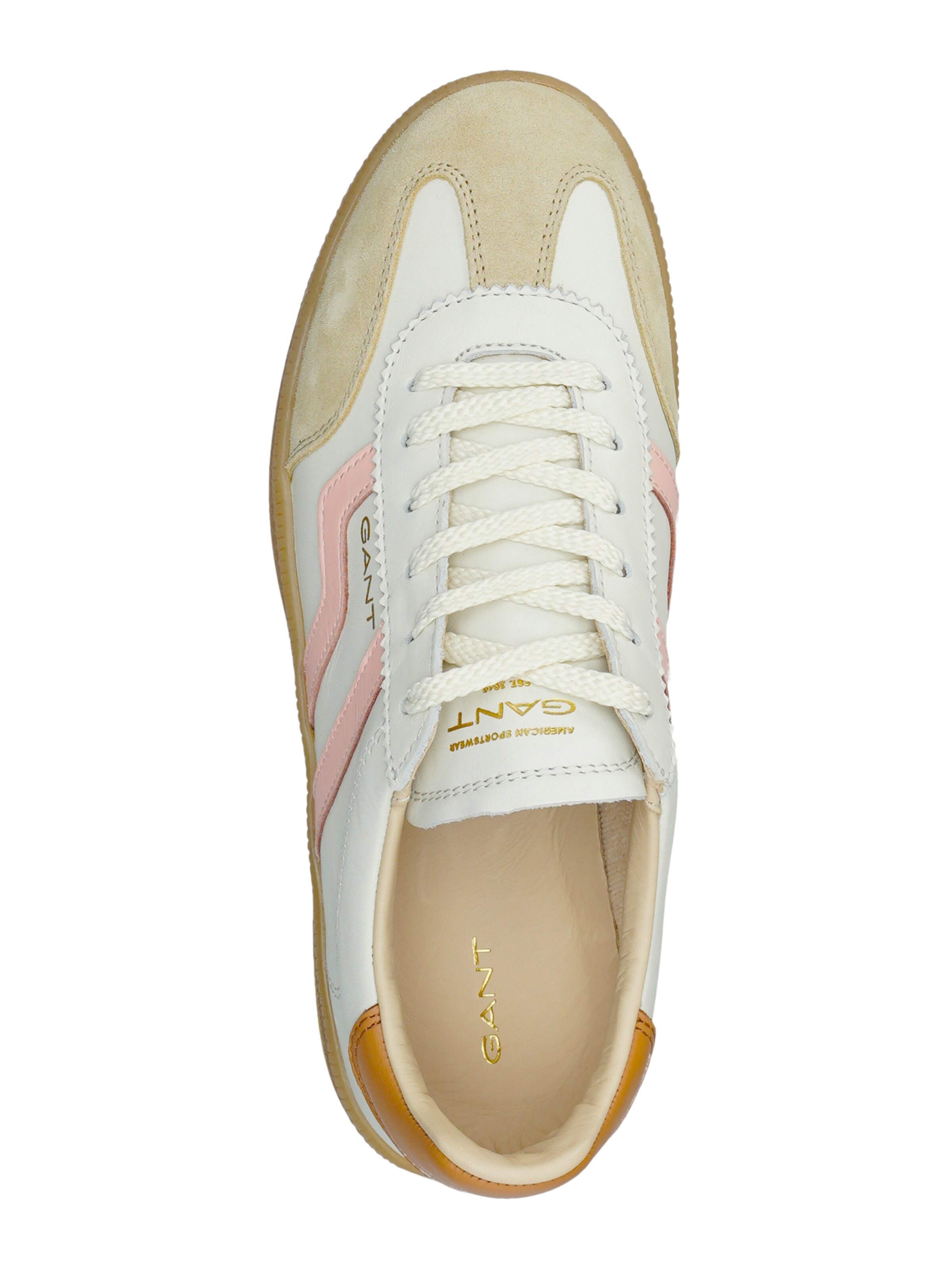 GANT Låg sneaker 'Cuzima' i vit