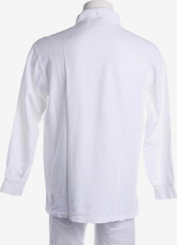 LACOSTE Freizeithemd / Shirt / Polohemd langarm XXL in Weiß