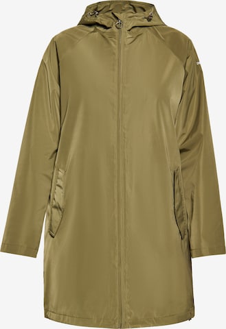 DreiMaster Maritim Performance Jacket in Green: front