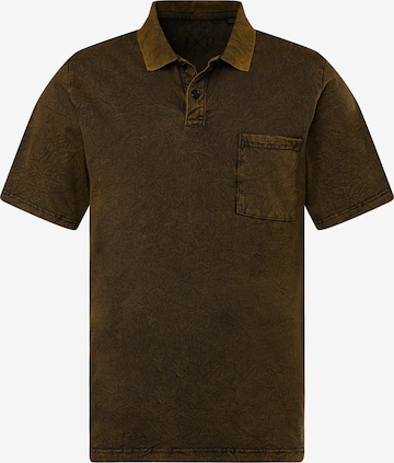 JP1880 Shirt in Groen: voorkant