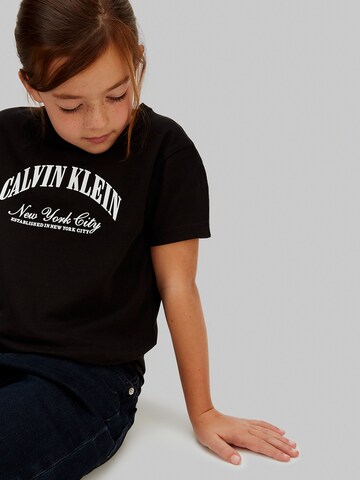 T-Shirt Calvin Klein Jeans en noir