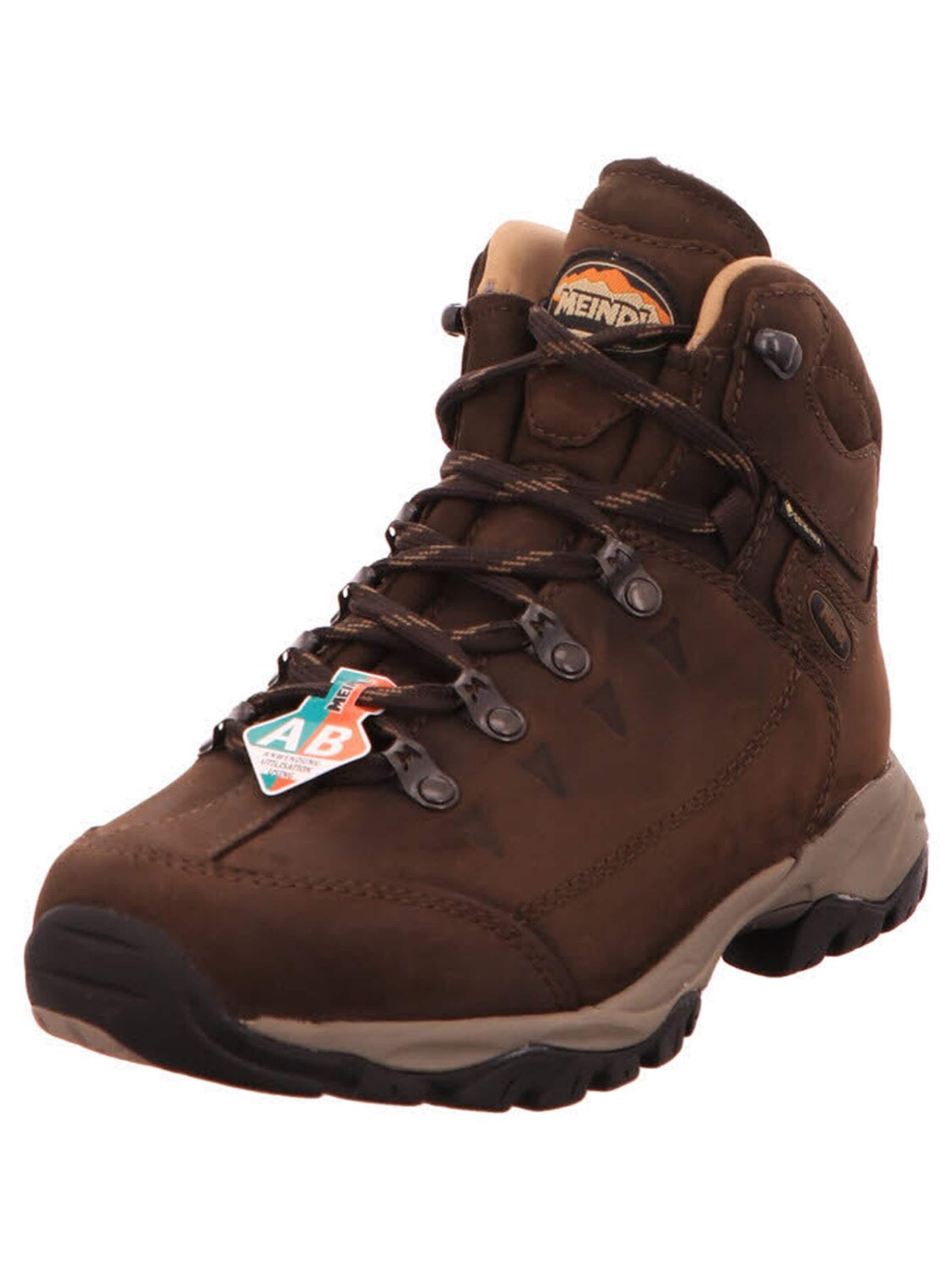 MEINDL Boots 'Winterstiefel Damen 3888 46 Nubukleder in braun'‌‌‌ in Braun: Vorderseite