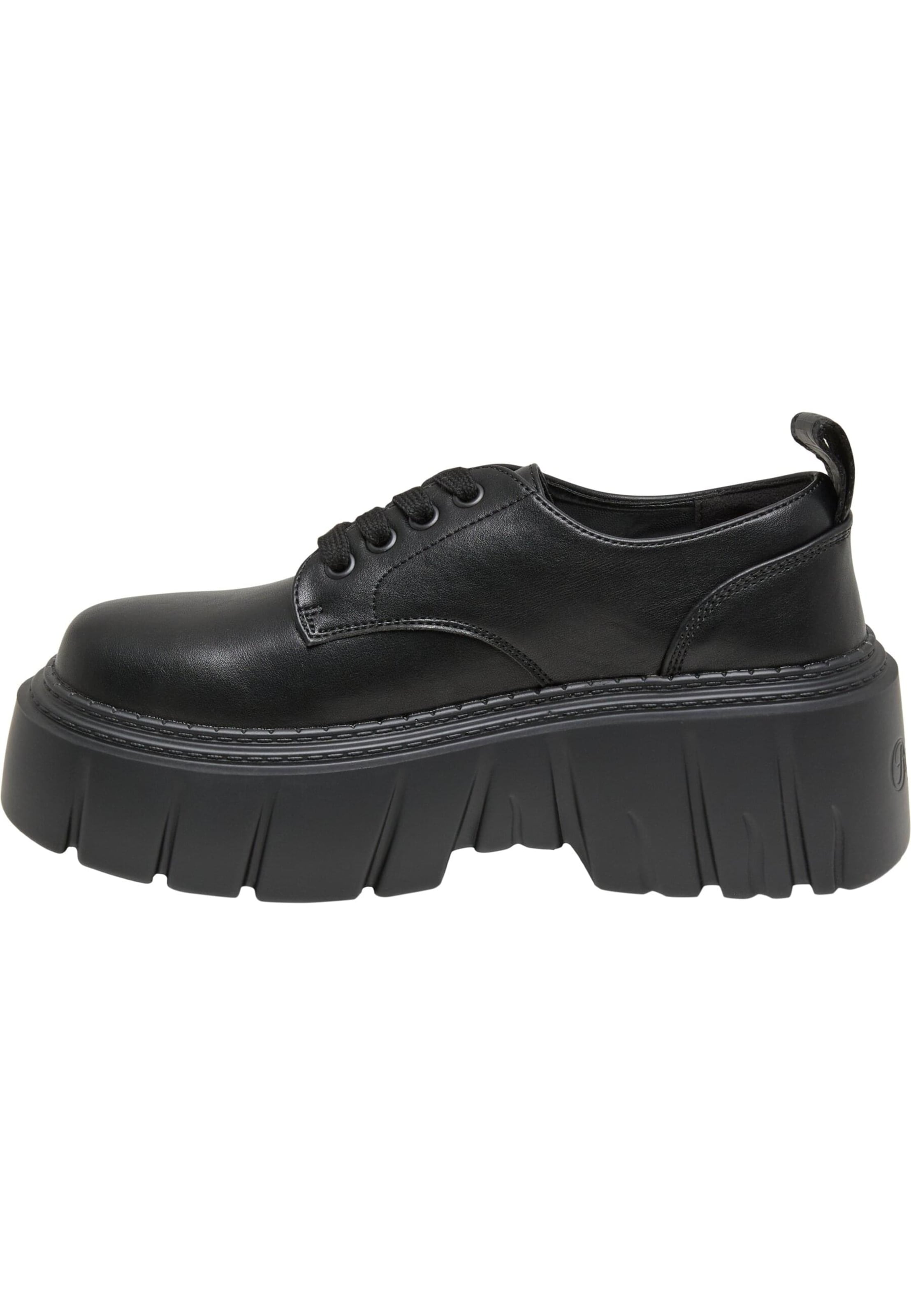 BUFFALO Обувь на шнуровке 'Zespher' в Черный