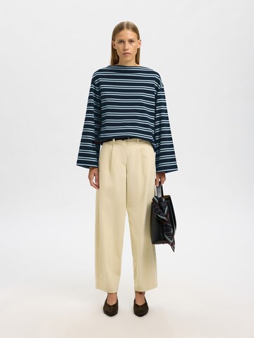 SELECTED Shirt in Blau