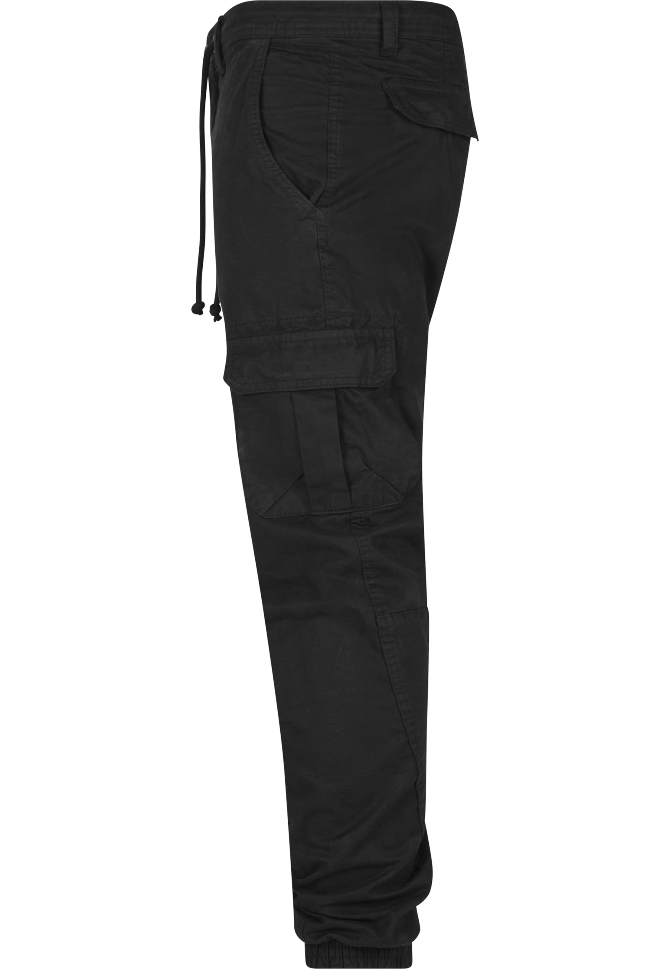 Regular Pantalon cargo Urban Classics en noir