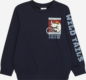 s.Oliver Sweatshirt in Blau: Vorderseite