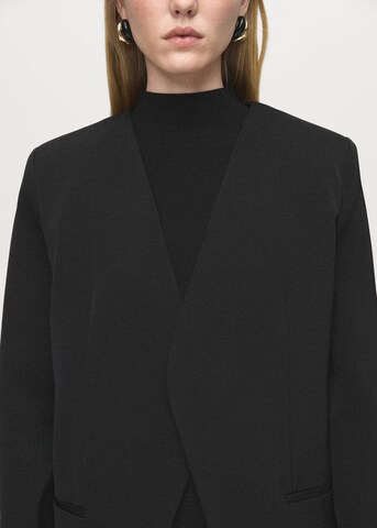 MANGO Blazer 'Harry' in Black