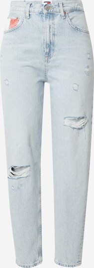 Tommy Jeans Jean 'MOM JeansS' en bleu clair, Vue avec produit