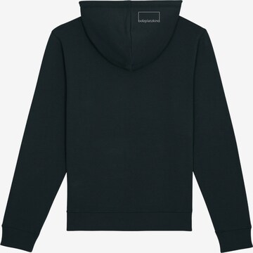 Bolzplatzkind Sweatshirt in Black