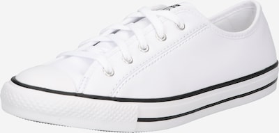 CONVERSE Låg sneaker i vit, Produktvy