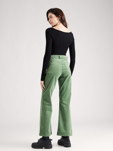 s.Oliver Normalny krój Spodnie w kolorze zielony