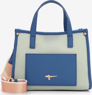 Tamaris Handtas 'Florentina' in Blauw: voorkant