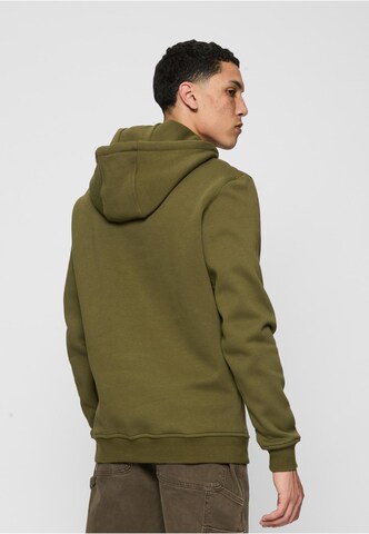 Sweat-shirt 'Lost Youth Rose' MT Men en vert