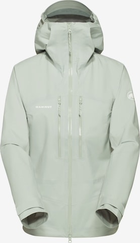 MAMMUT Outdoorjacke 'Taiss' in Grün: Vorderseite