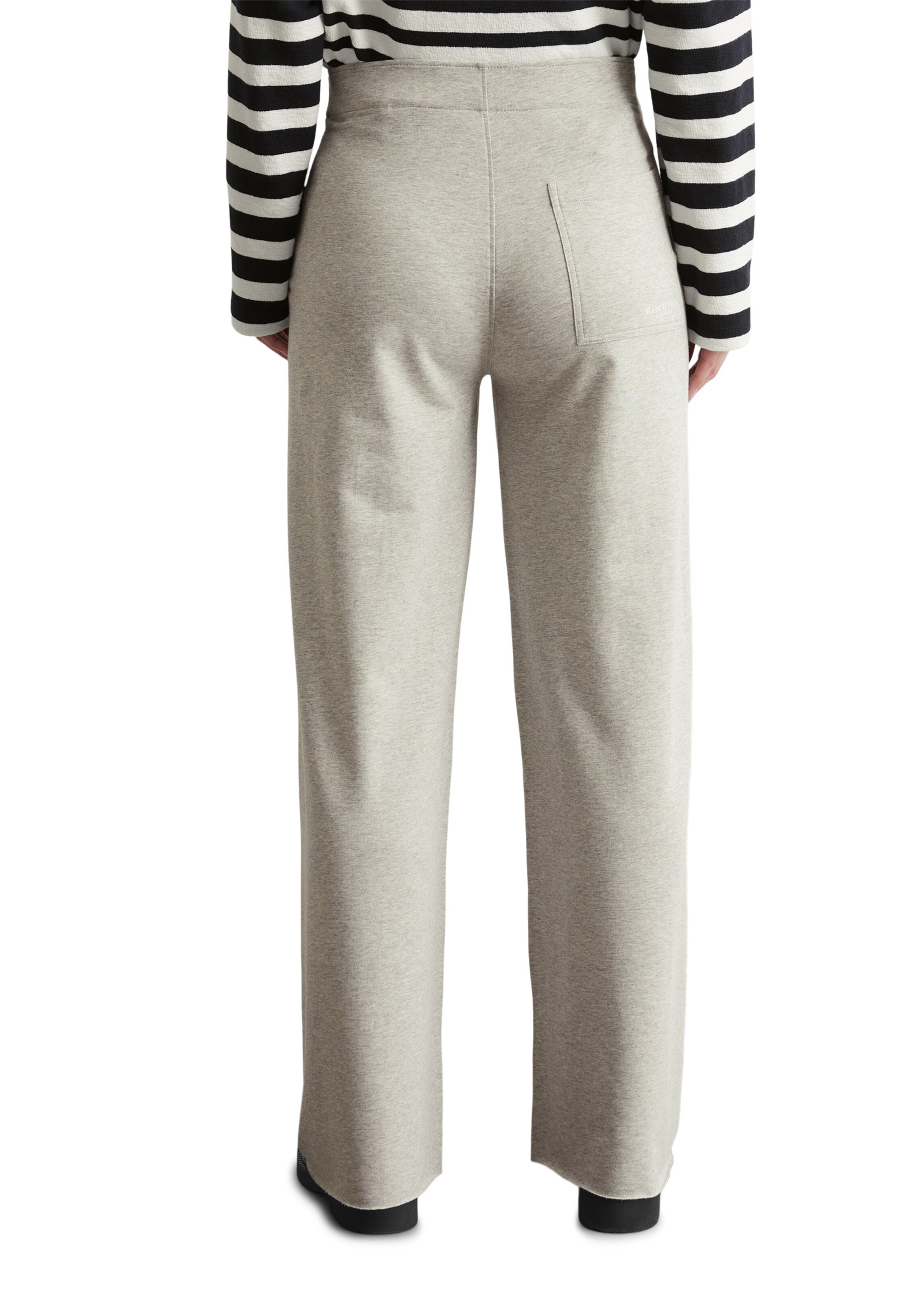 Marc O'Polo Regular Pants in Grey