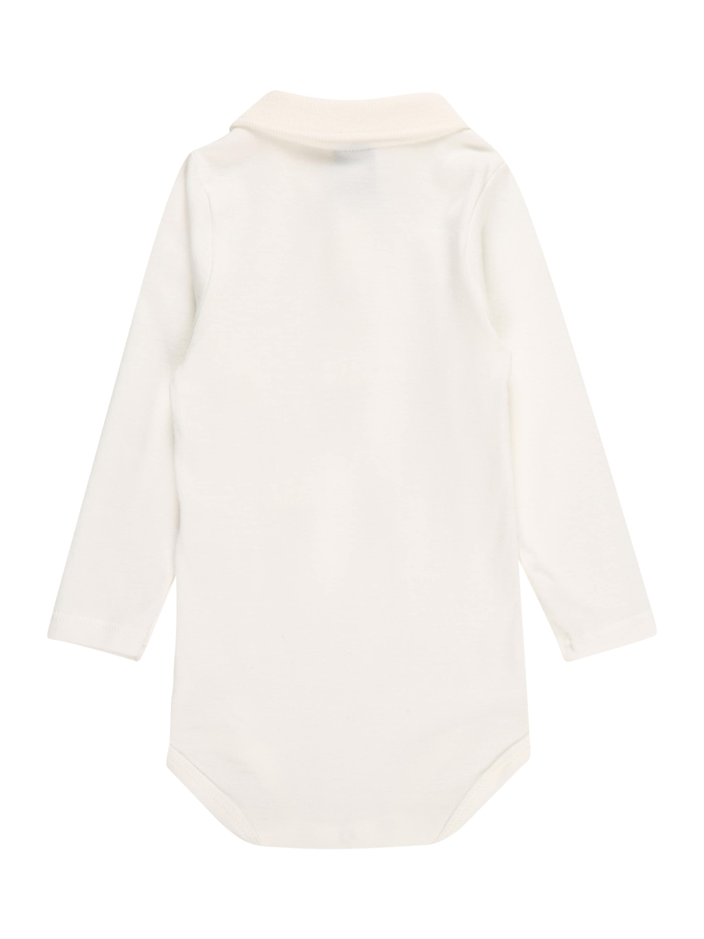 PETIT BATEAU - Macacão/Body em branco