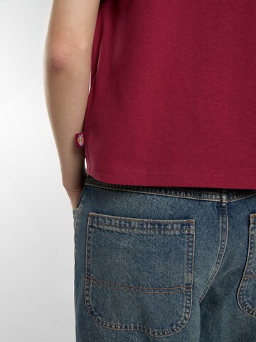 DICKIES Shirt 'Oakport' in Red
