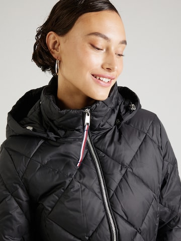 TOMMY HILFIGER Jacke in Schwarz