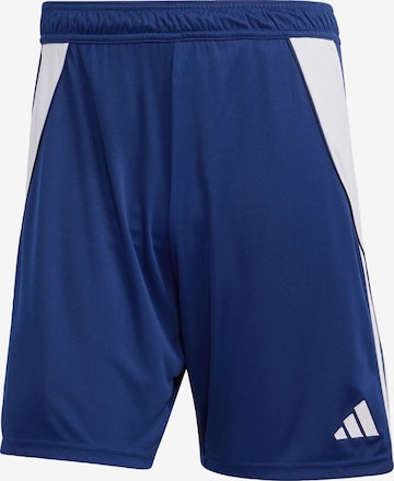 ADIDAS PERFORMANCE Обычный Спортивные штаны 'Tiro 24' в Синий: спереди