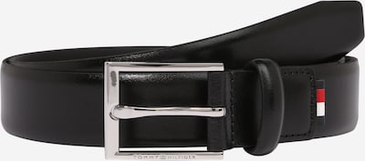 Curea TOMMY HILFIGER pe negru, Vizualizare produs