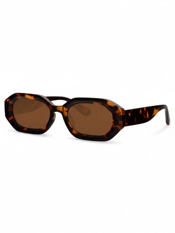 Cala Rose Sonnenbrille 'KYLIE' in Schwarz: Vorderseite