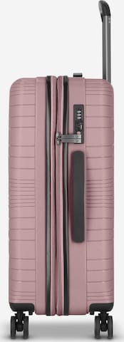 Franky Suitcase Set 'Dallas 3.0' in Pink