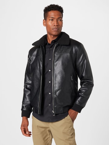 Lindbergh Between-season jacket in Black: front