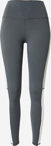 Skinny Pantalon de sport 'Cathy' Athlecia en gris : devant